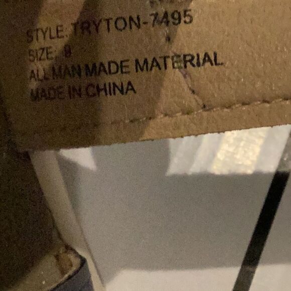 Ingaro Tryton Strappy Sandal Women’s Size 9 Blue - Picture 11 of 11